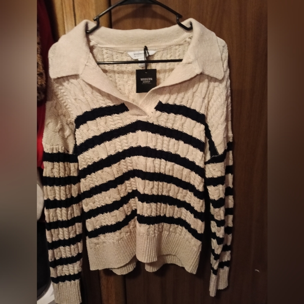 Modern Supply Sweater